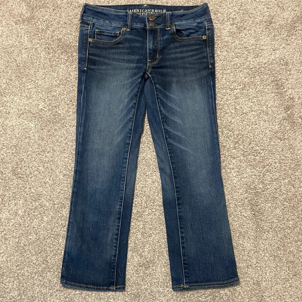 American Eagle Outfitters Super Stretch Artist  Crop 2